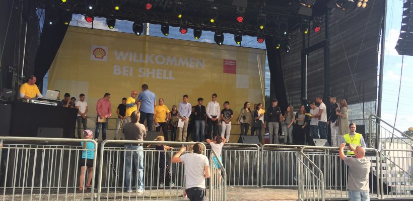 Chemiekurse bei der Shell Schülerwerkstatt