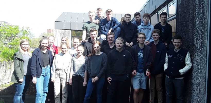 Diakonieprojekt des ev. Religionskurses der EF