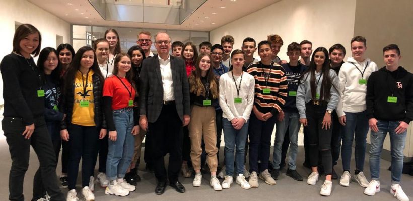 Der Bundestag – Exkursion der 9d