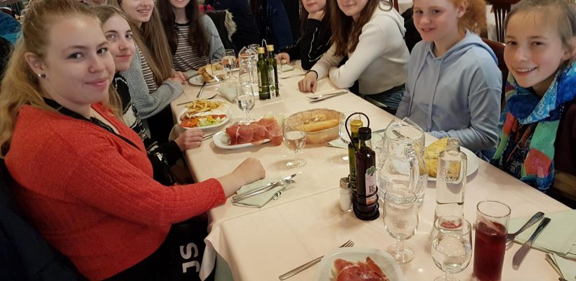 Madridaustausch 2019