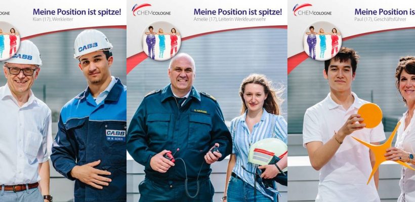 Chemcologne – meine Position ist spitze!