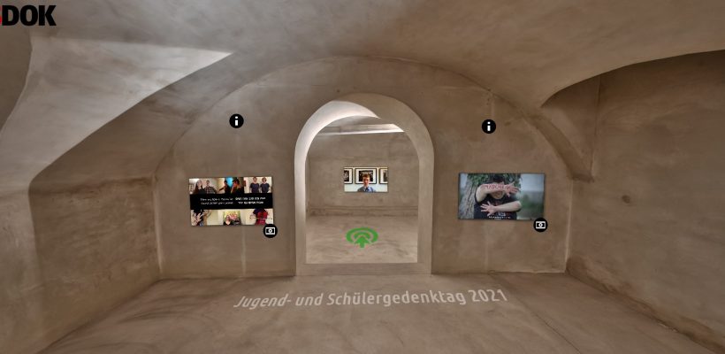Das GBG beim virtuellen Jugend- und Schülergedenktag