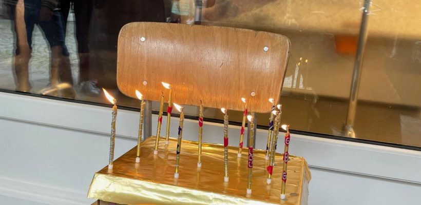Besuch der Religionsgruppe Jahrgangsstufe 7 am „Lern- und Gedenkort Jawne“