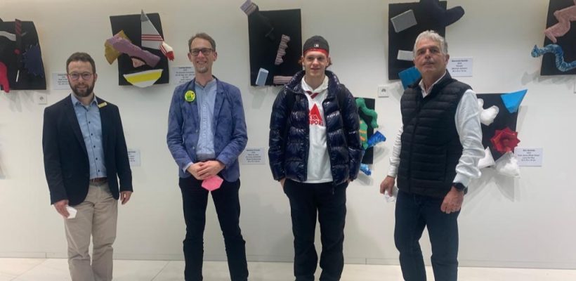 VORÜBERGEHEND – Junge KUNST im Rhein-Center