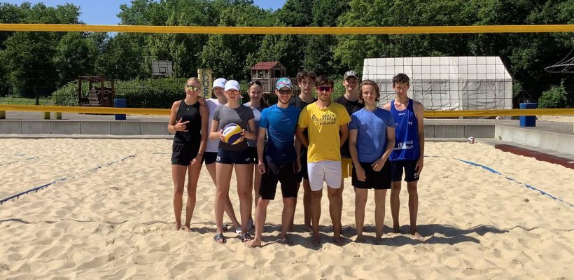 4. Platz im NRW-Landesfinale für das Beachvolleyball-Schulteam