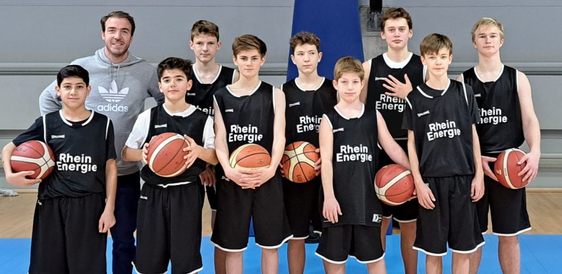 Basketballteam wurde Vize-Stadtmeister