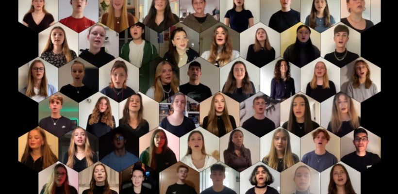 Spende der GBG-Musiker an „Deutschland hilft“