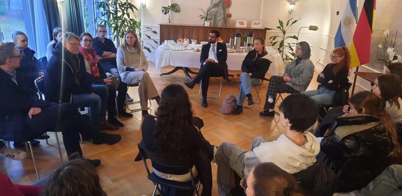Schüleraustausch mit der Pestalozzi Schule in Buenos Aires, Argentinien – 2022/23