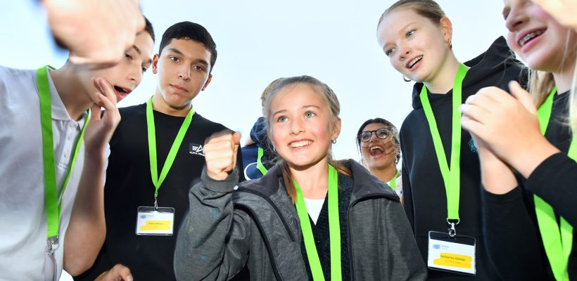 Ideenlab StartUp Zukunft! Fläg:Bägs am GBG