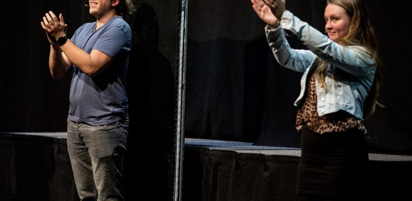 Die Theaterproduktion ComicOn als Gastschauspiel am Georg-Büchner-Gymnasium