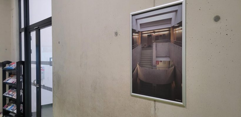 Ein Stück Altbau im neuen Gebäude…