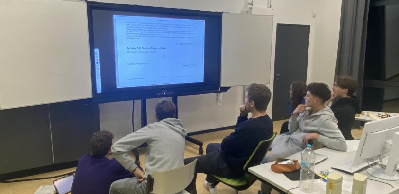 Lange Nacht der Mathematik