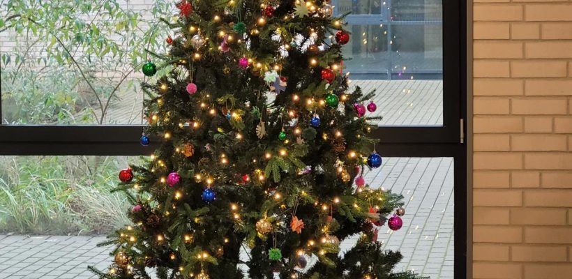 Es weihnachtet am GBG…