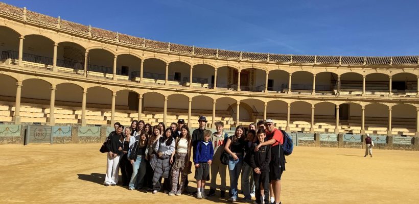 Schüleraustausch 2024 – unser Besuch der Schule IES-Cártima – Málaga/Spanien