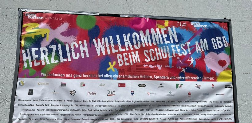 Das Schulfest 2024 in Bildern