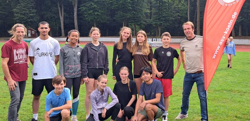 Sprintcup 2024: Georg-Büchner-Gymnasium erzielt beachtlichen 9. Platz