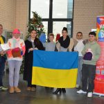Spendenübergabe an die Ukraine-Hilfe mit prominenter Unterstützung