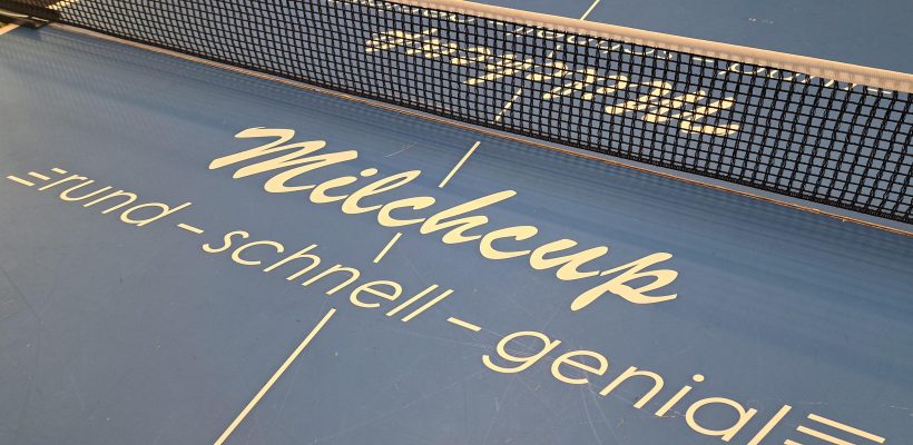 Erfolgreiche Teilnahme am Tischtennisturnier „Milchcup“