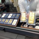 Exkursion zum Goldhandelsgeschäft