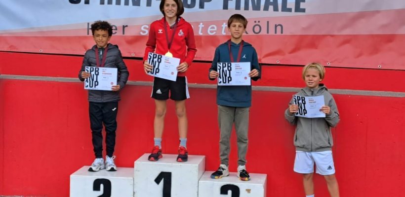 Erfolgreiche Teilnahme des Georg-Büchner-Gymnasiums beim ASV Sprintcup 2025