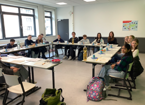 Schulinterner Lesewettbewerb Französisch 2026