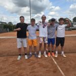 Tennis U16-Mannschaft wird Regierungsbezirksmeister