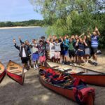 Ausflug der Sporthelfer*innen-AG zum Otto-Maigler See