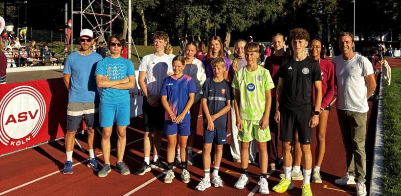 Starke Leistungen beim Sprintcup!